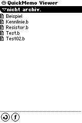 QuickMemo Bsp.2