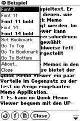 QuickMemo Bsp.5