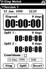StopWatch Bsp.1
