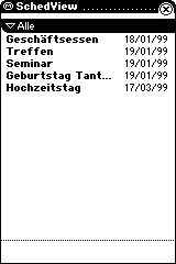 SchedView Bsp.1